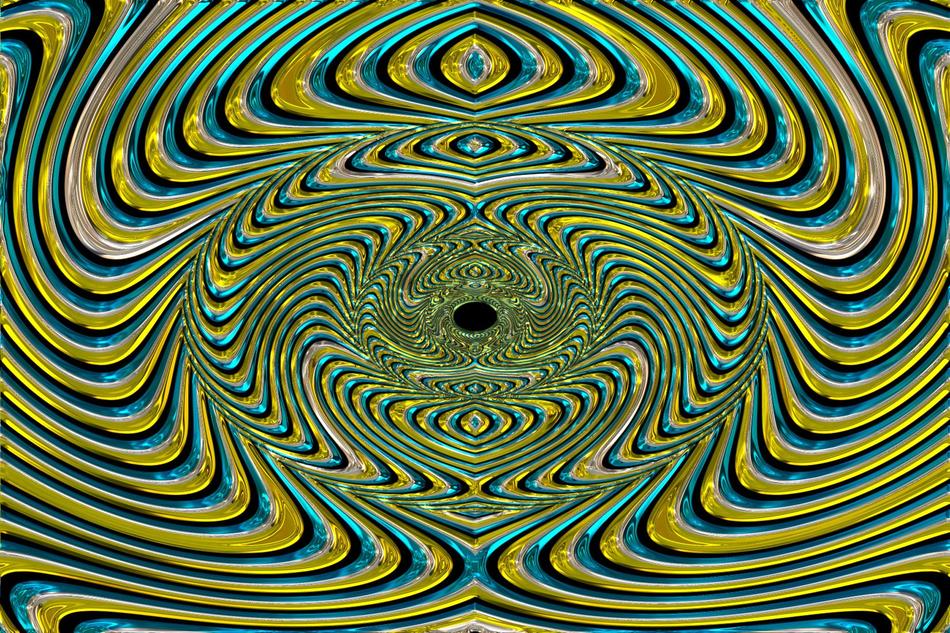 colorful art twisted