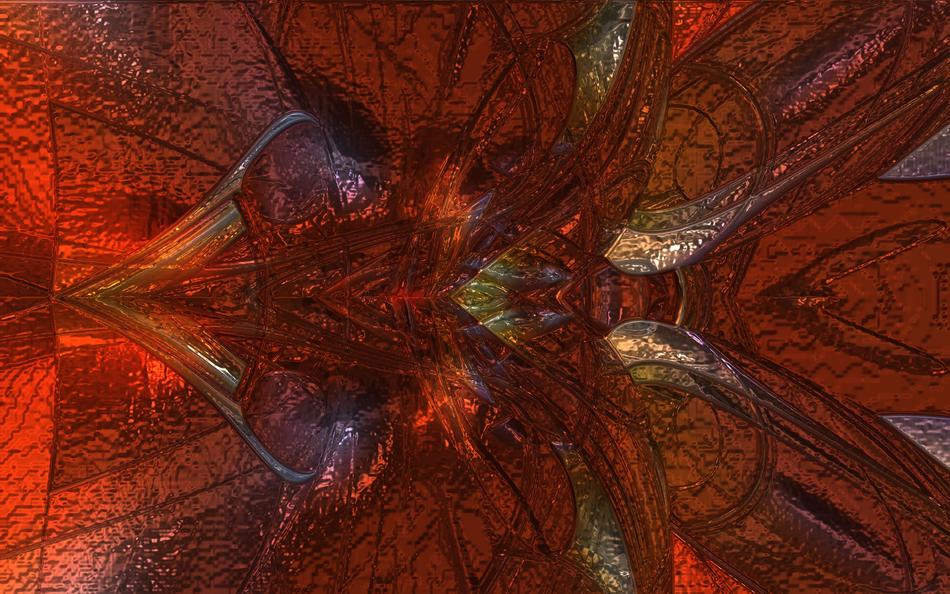 glass art in color