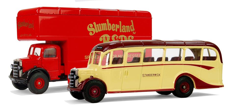 Bedford Duple Truck