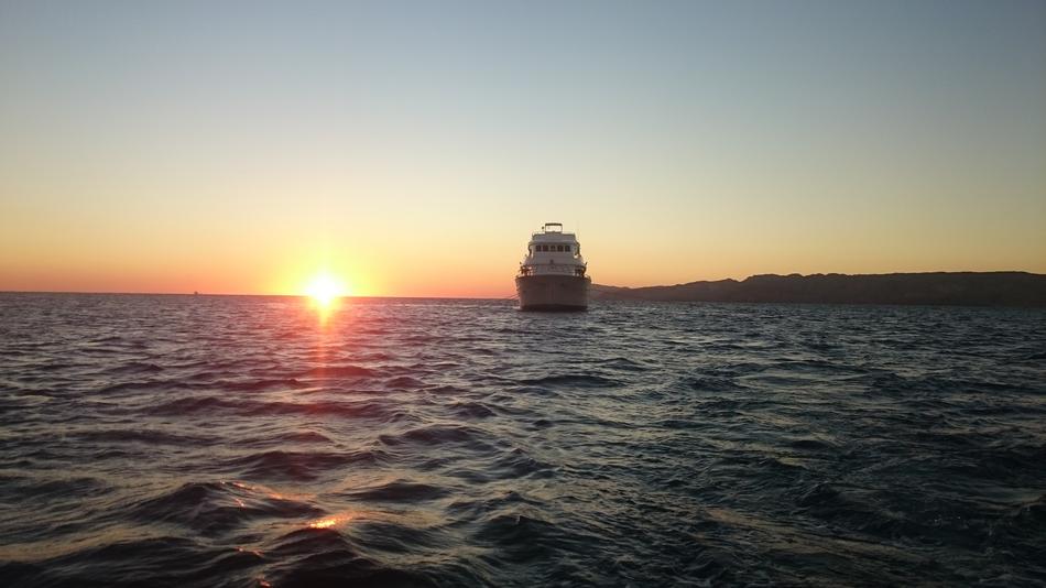 Red Sea Dawn