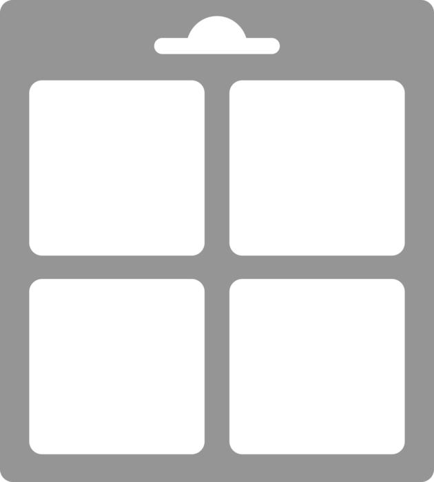 sheet with white squares