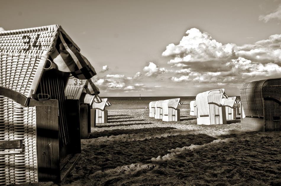 village by the baltic sea