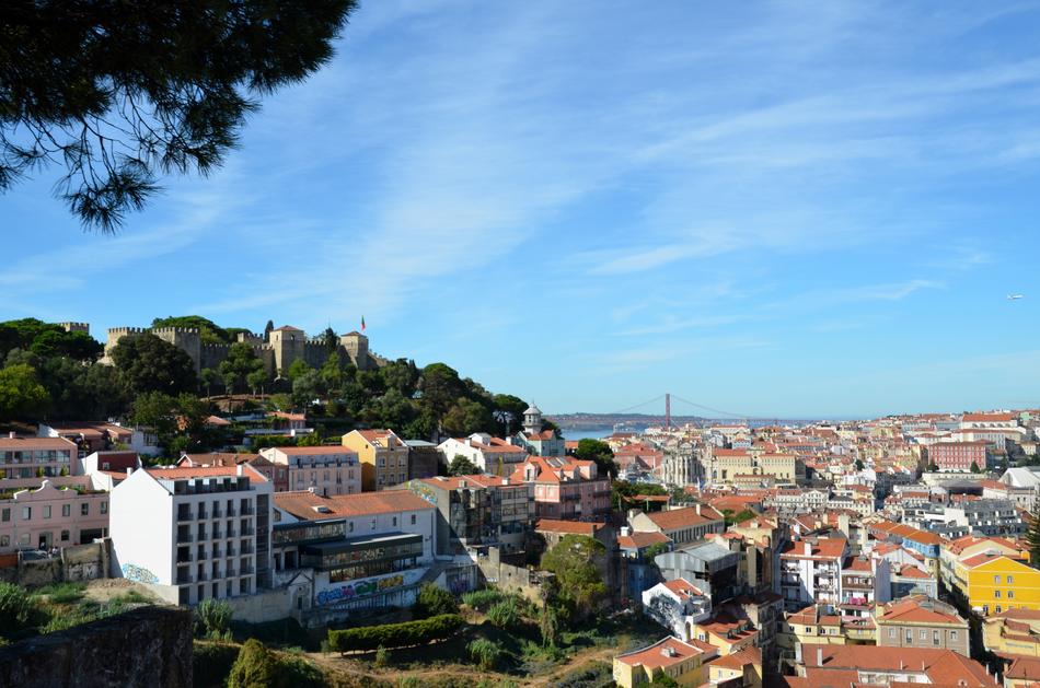 Lisbon Tram Portugal Historic center
