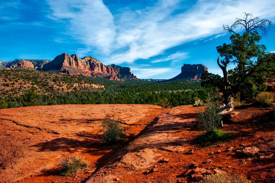Arizona Canyon Landscape