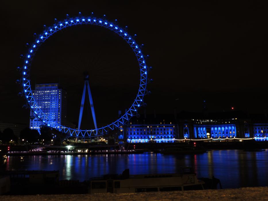 London Eye Neon