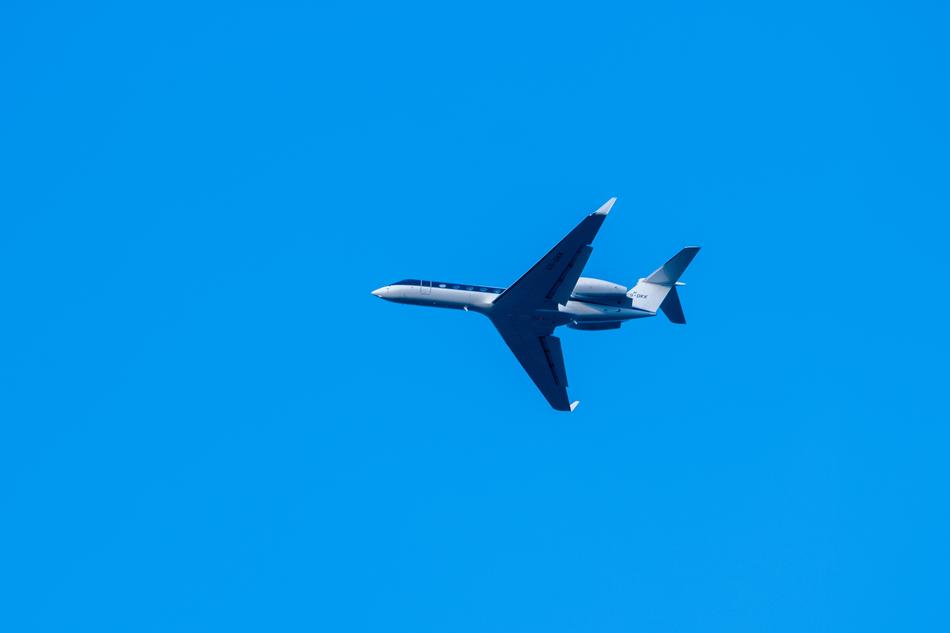 Private Jet Plane Utair Aviation