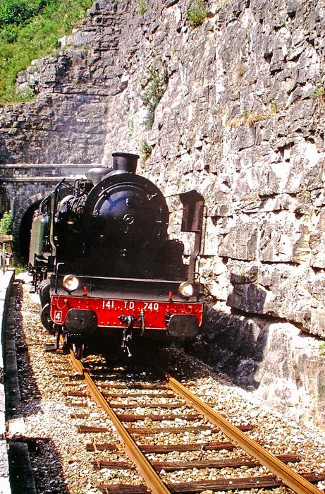 Steam Locomotive Train