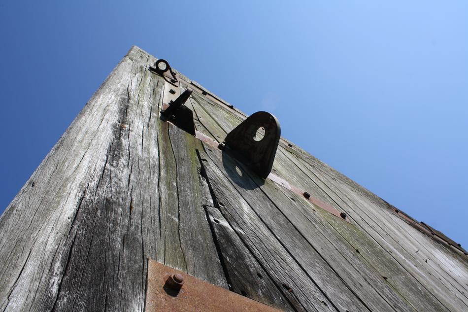 Sluice Gate Wooden