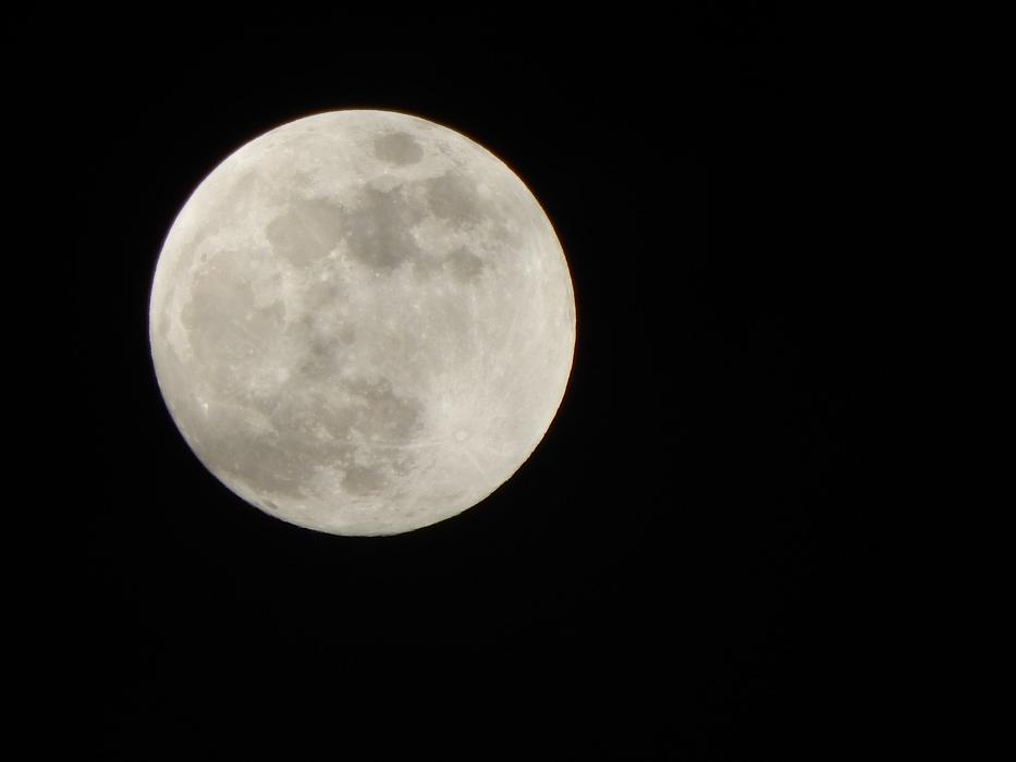 Zoom photo of Moon Space