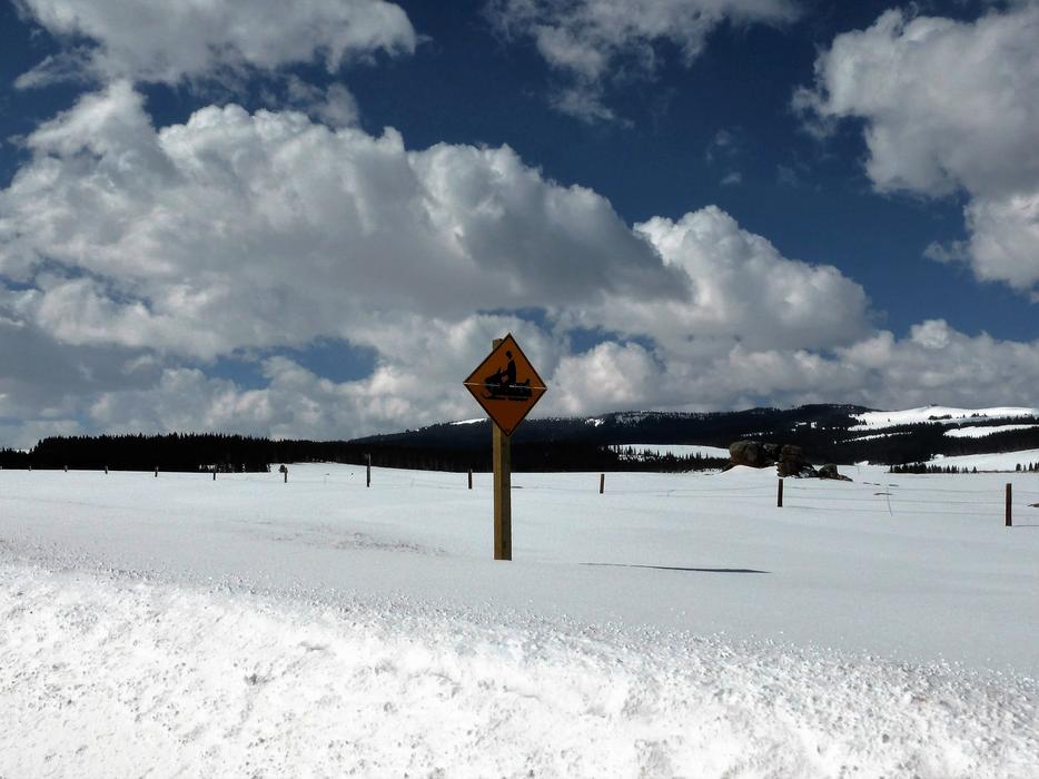 Landscape Snow Sports