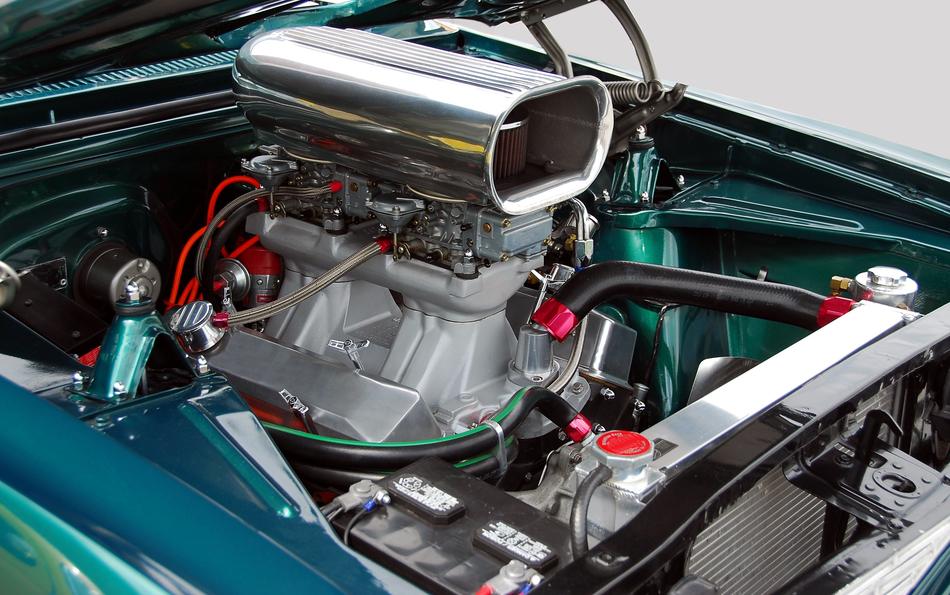 Car Engine Motor
