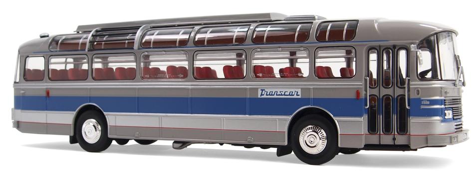 old model bus