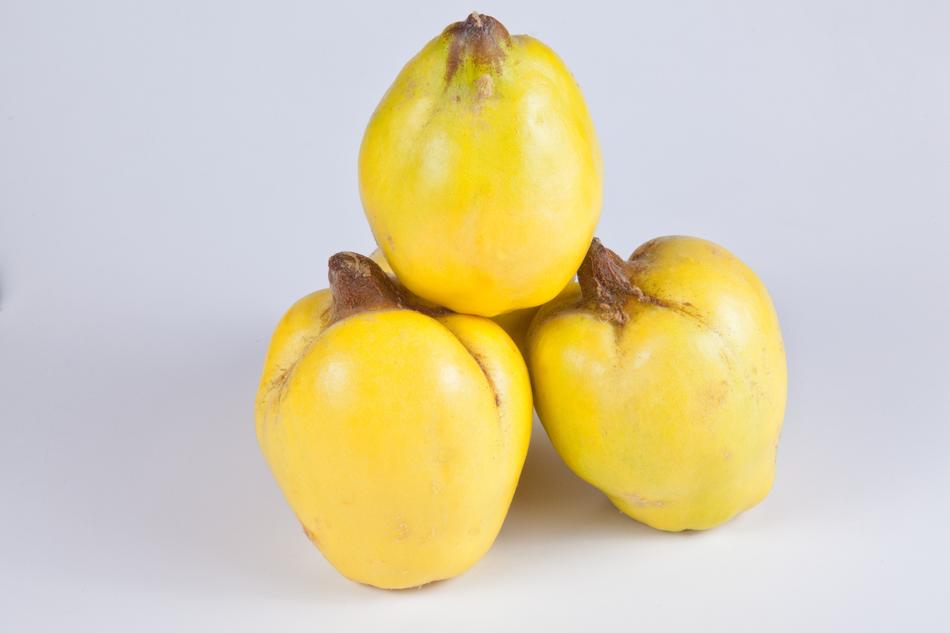 Quince Yellow Fruits Pome