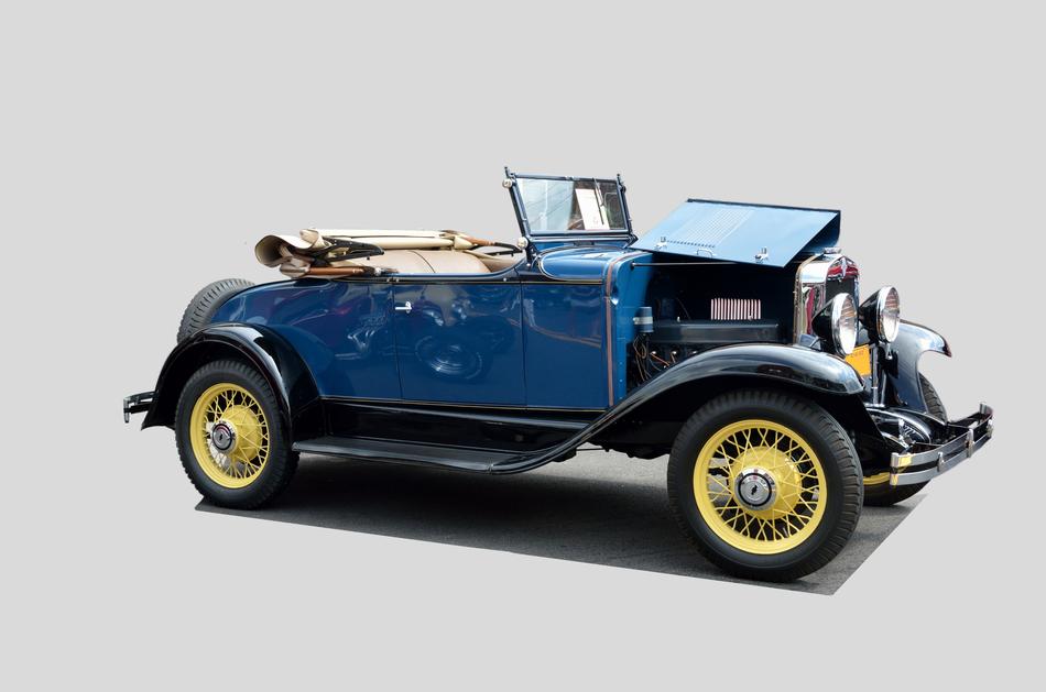 Vintage Car Classic Convertible