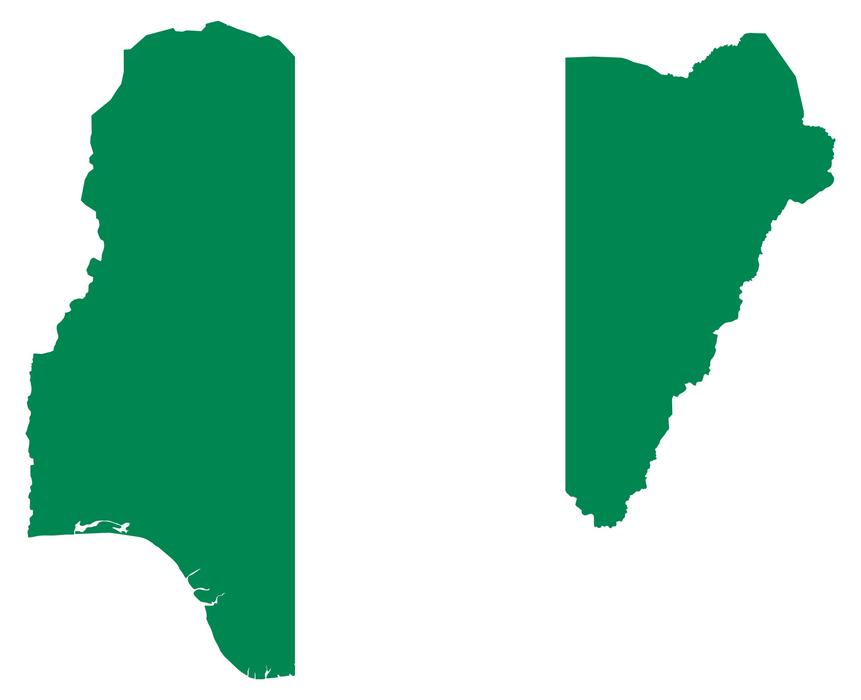 flag of old on the map