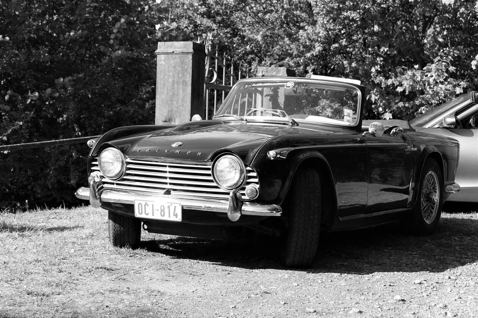 Machine Retro Old Cars Rare