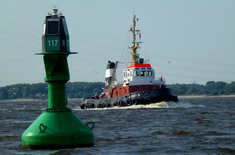Tug Elbe Ton industry