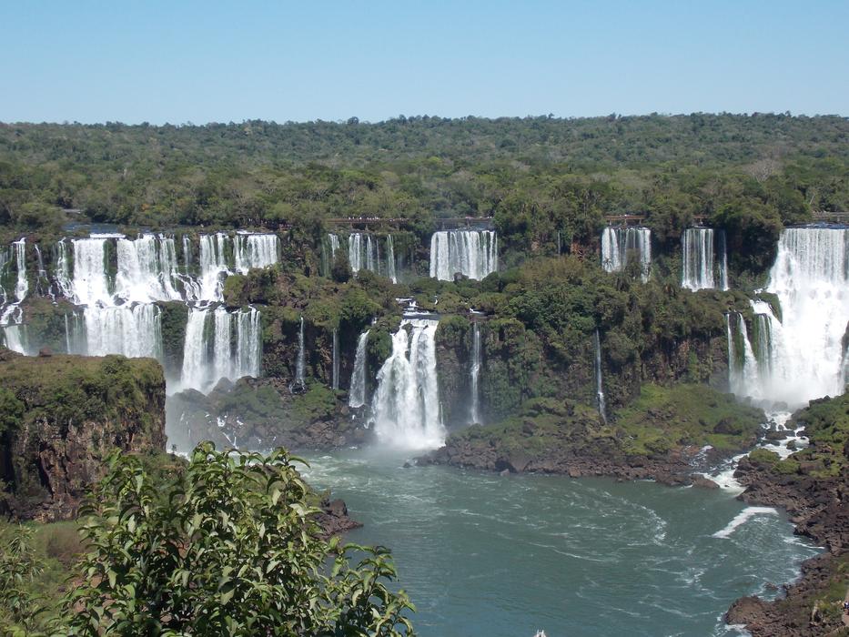 Cataracts Foz Water Falls