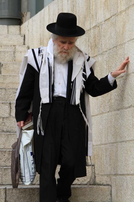 old Jew man