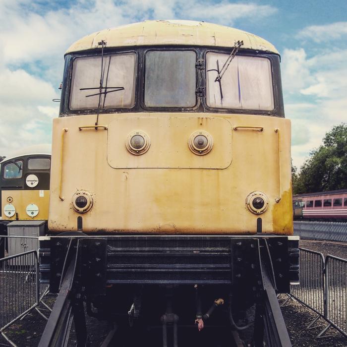 Train Rail Derelict