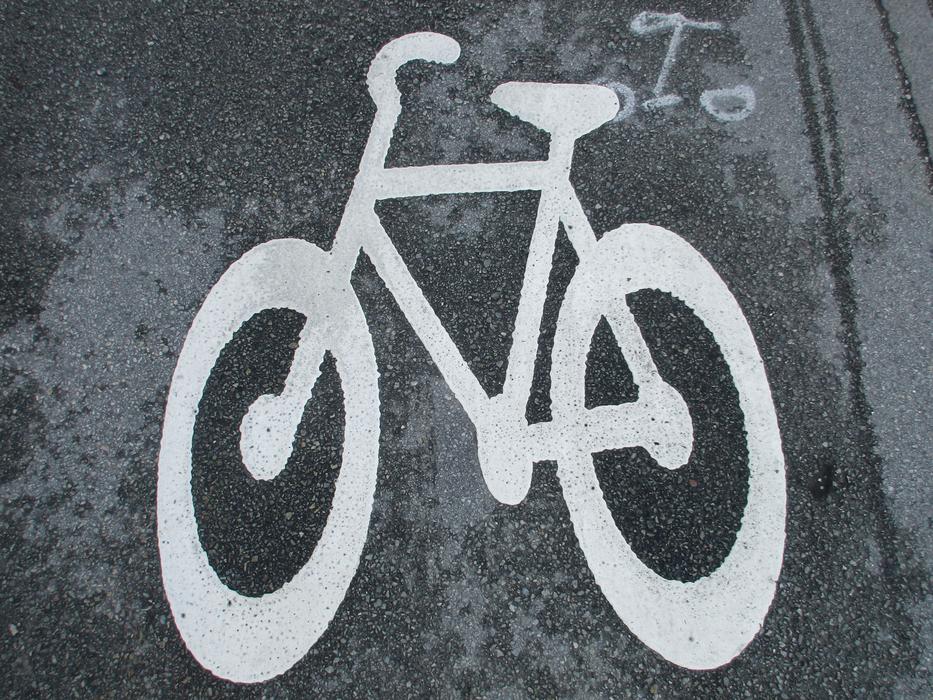 Bicycle Bike Sign