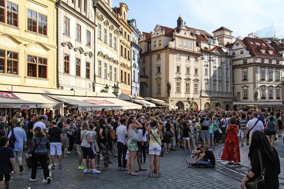 Crowd Group Of People Human