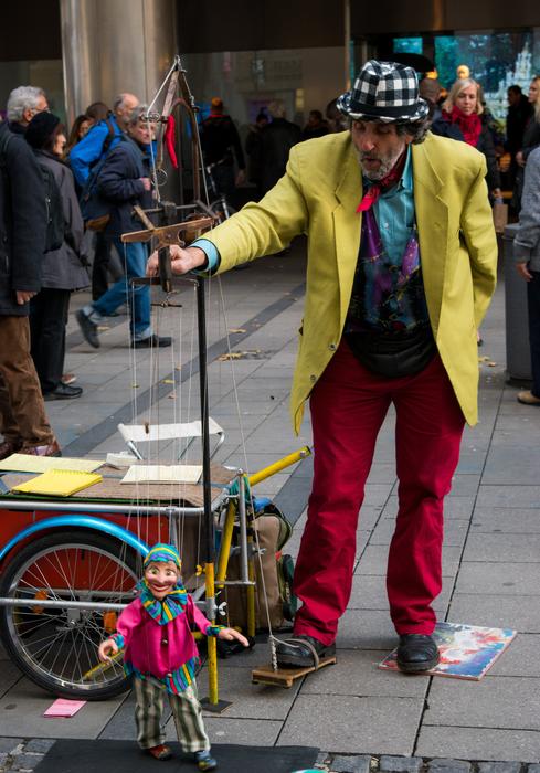Street Puppet Children