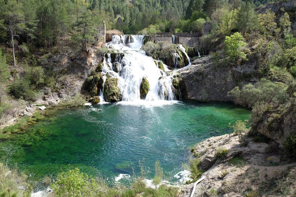 Waterfall Lake Water