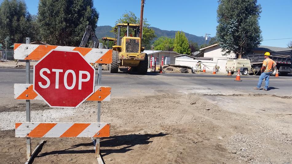 Construction Road