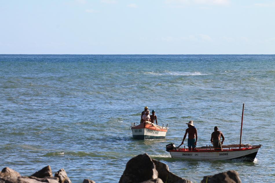 ocean Fishing Boat