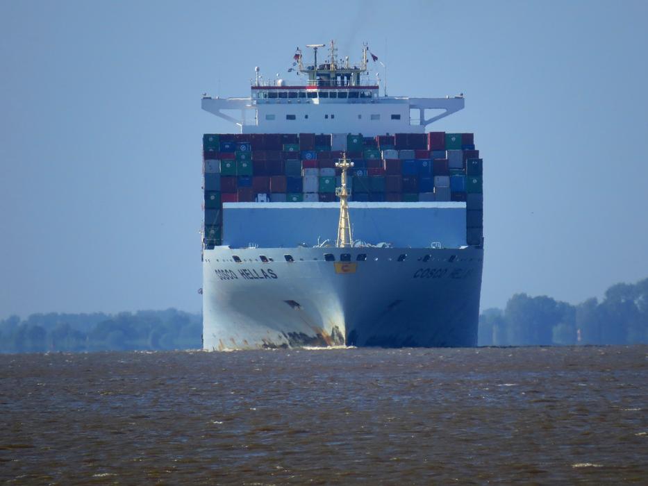 Container Ship Maritime