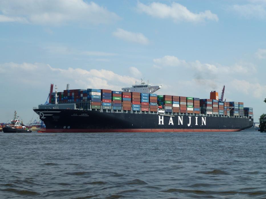 Container Ship Hamburg
