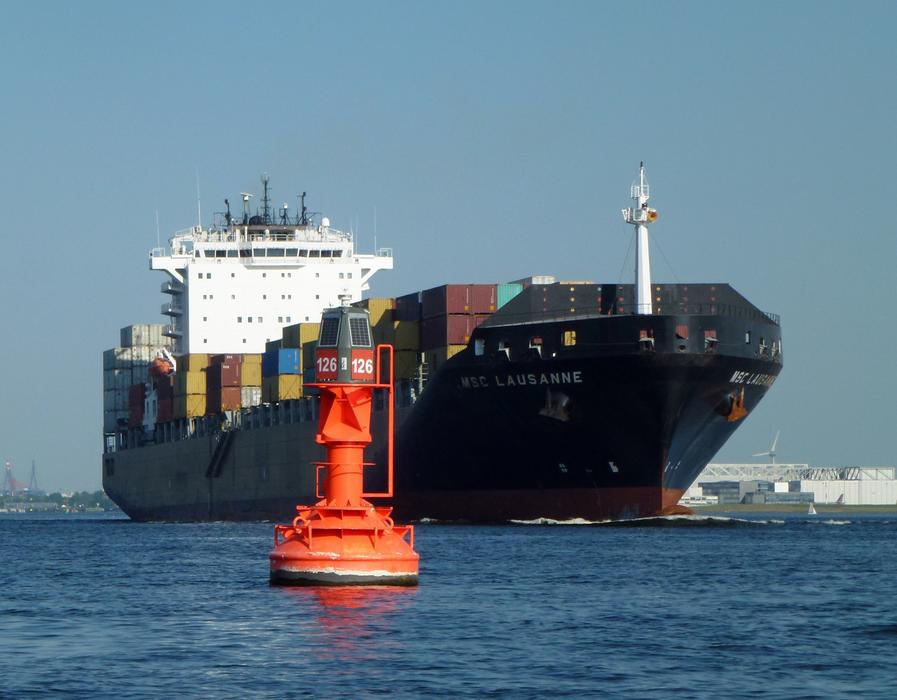 Container Ton ship