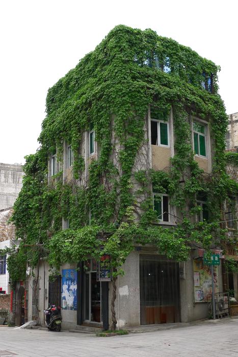 Guangxi North Sea Street Old buildings