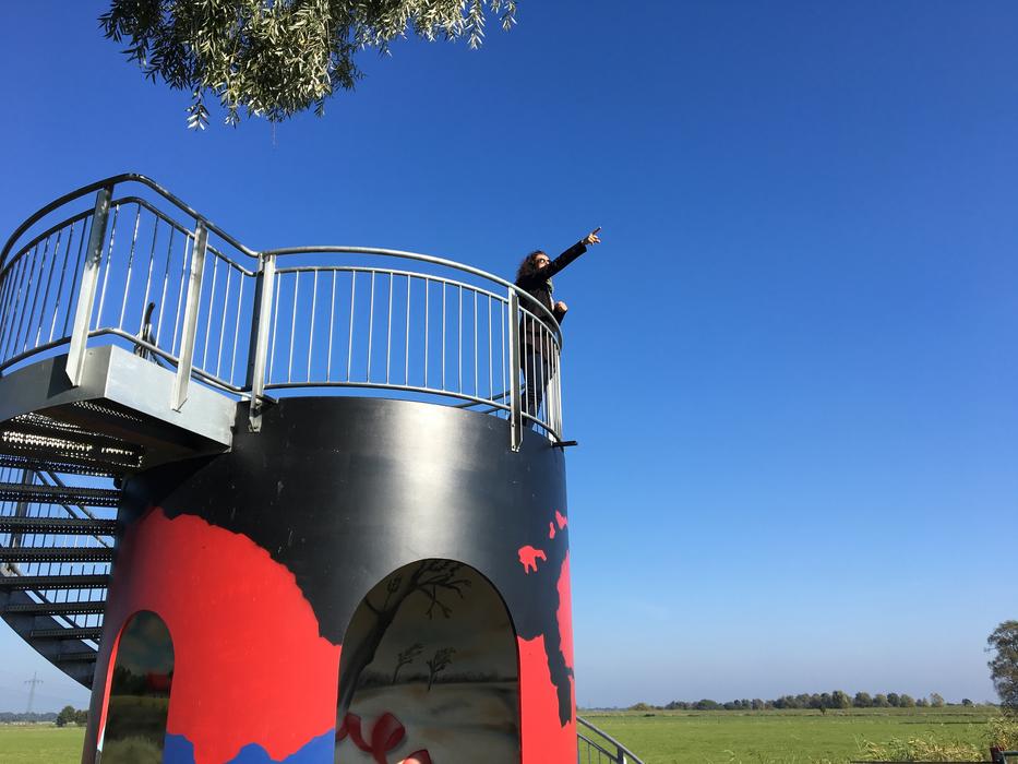 Observation Tower East Frisia Wide
