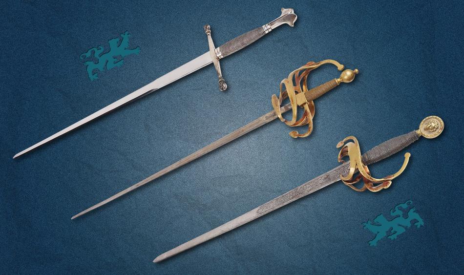 long sword in the museum