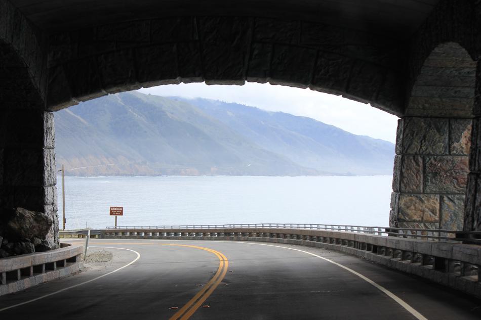 Road Tunel Exit