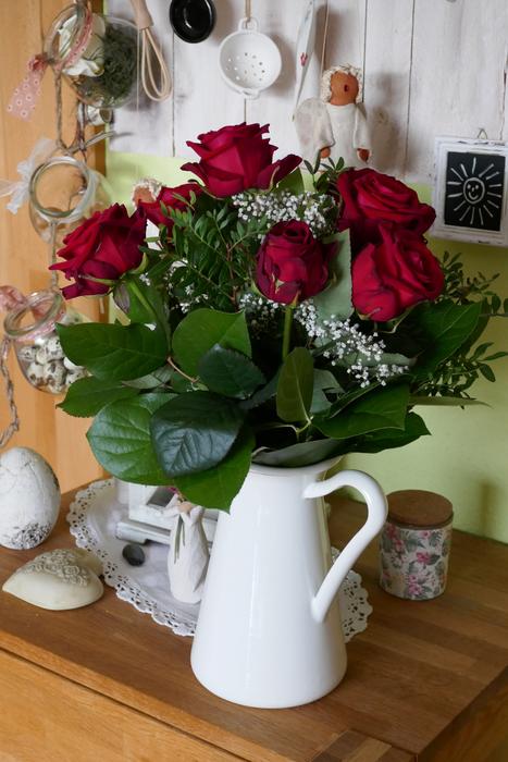 Rose Bouquet Flowers Of