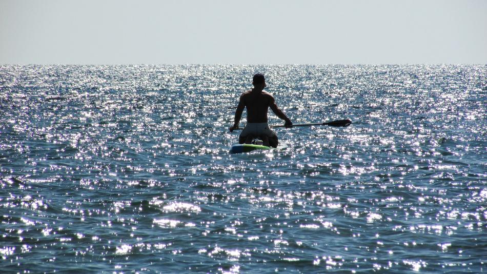 Paddling Paddleboard Board