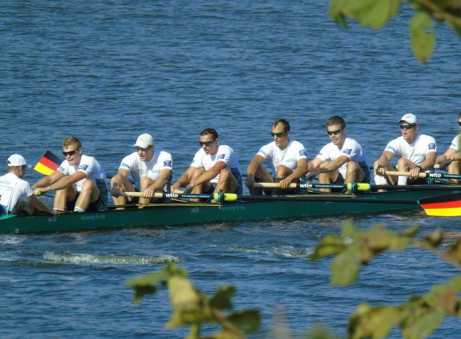 German swimming team