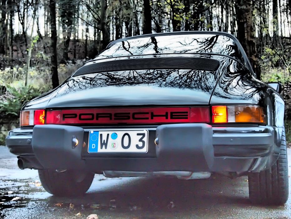 Porsche Targa 911