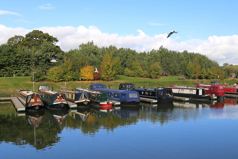 Canal Boat Long