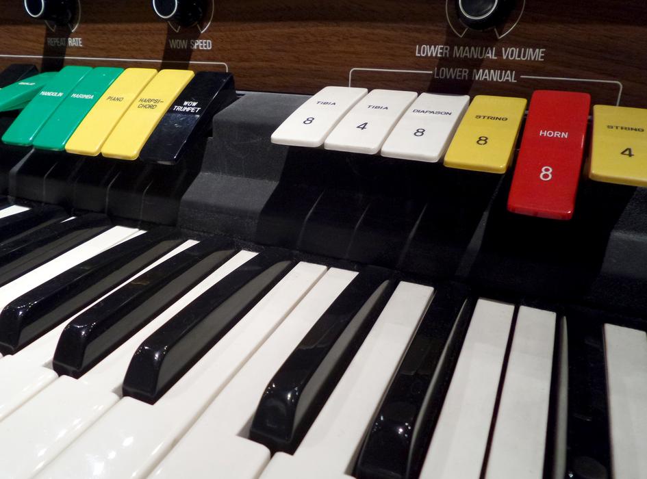 Organ instrument Keys free image download