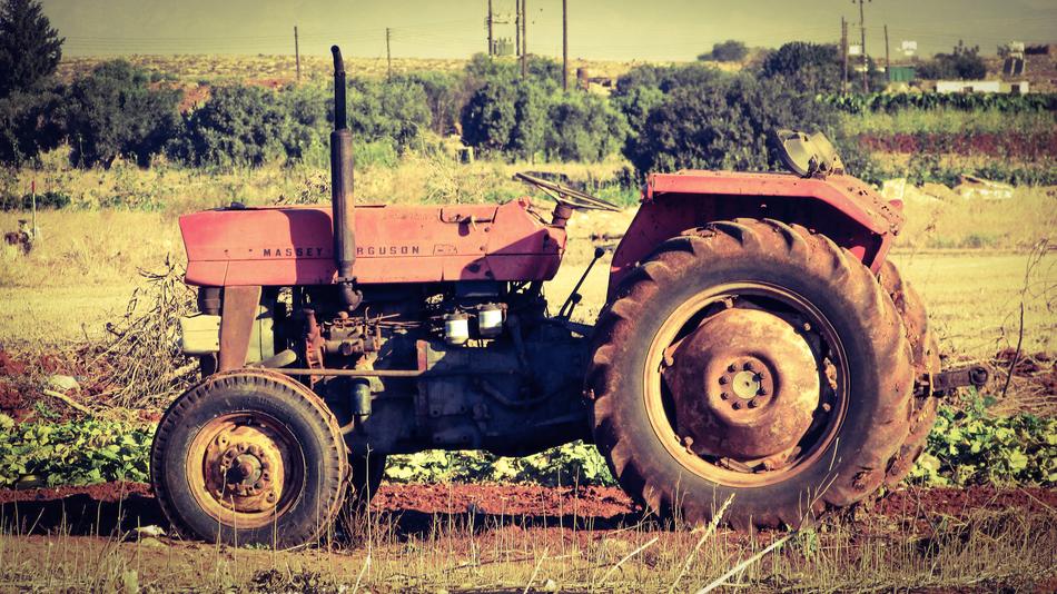 Tractor Farm Countryside