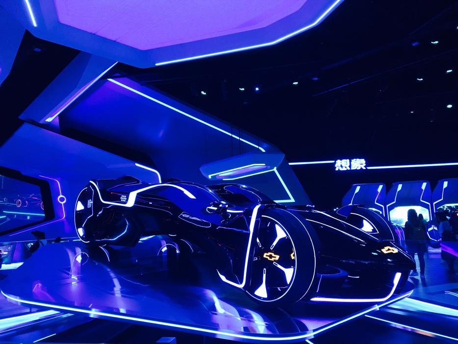 Tron Tea Car