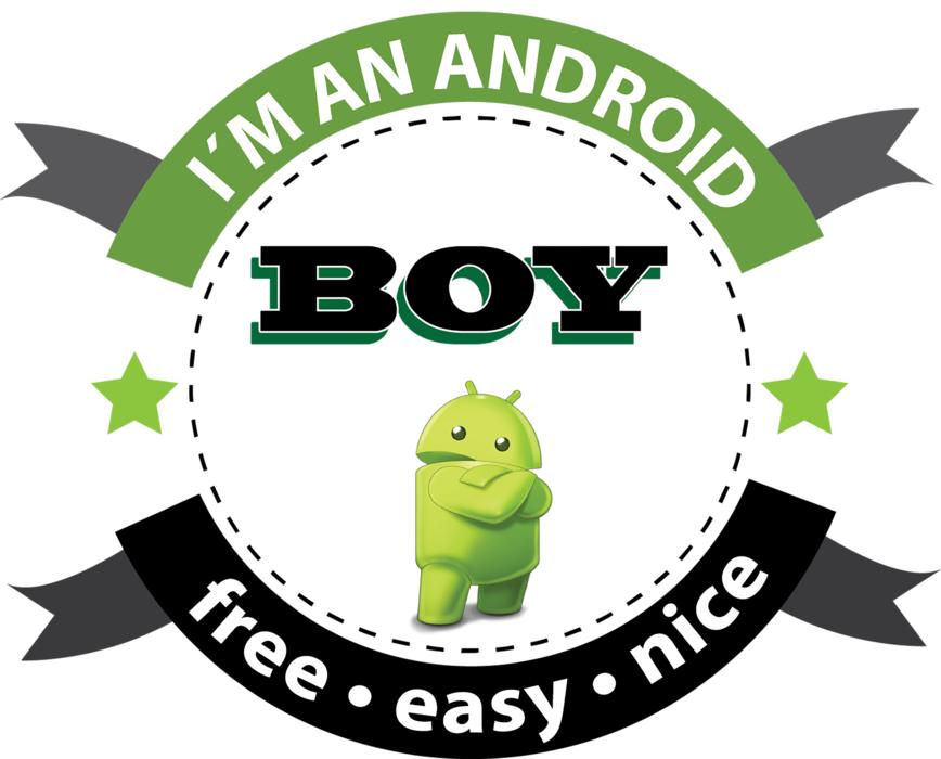 quality android logo