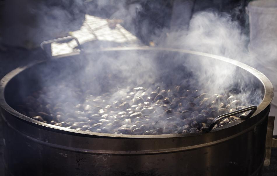 Roasting Chestnuts Chestnut Fruit