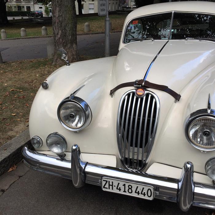 Auto Retro Jaguar