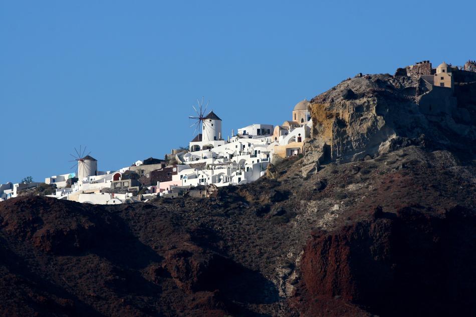 Santorini Island Greece
