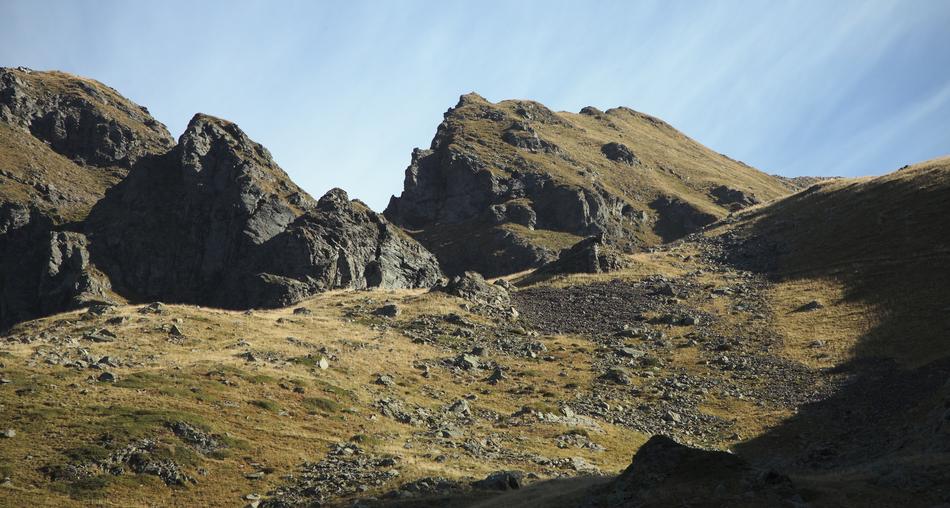 Mountain Range Mountains Rock